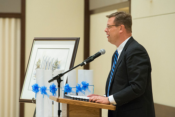 President's Advancement Council. Pres Clark G. Gilbert