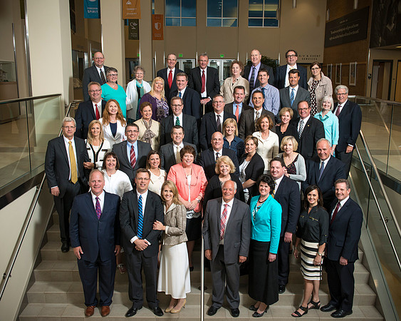 President's Advancement Council. Pres Clark G. Gilbert