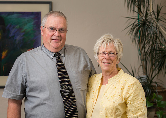 John & Becky Hymas- MAY 2015