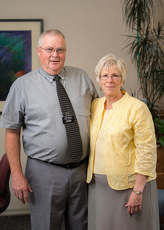 John & Becky Hymas- MAY 2015