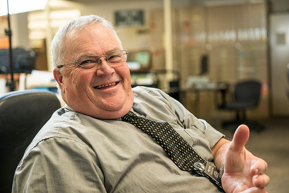 John Hymas- MAY 2015