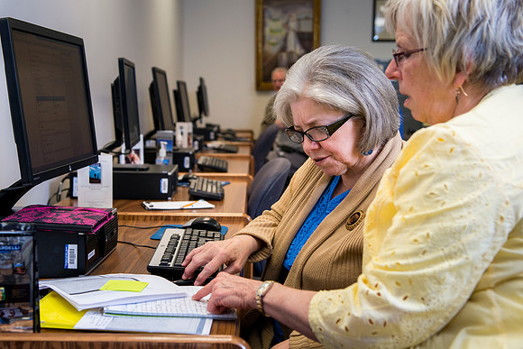 Family HIstory Center- MAY 2015