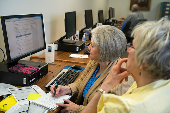 Family HIstory Center- MAY 2015