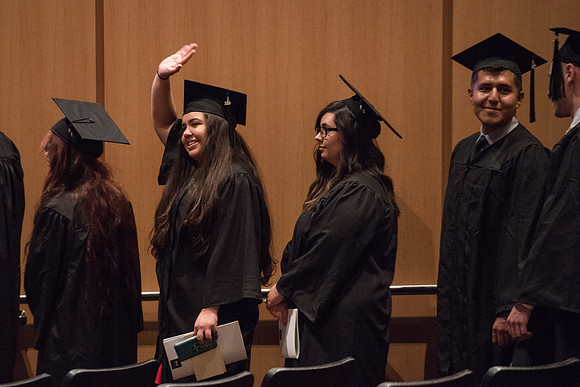 BYU-Idaho Graduation. Graduates during Commencement. Spring Semester