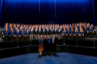 David Ashby Devotional and Choir held in the BYUI center.