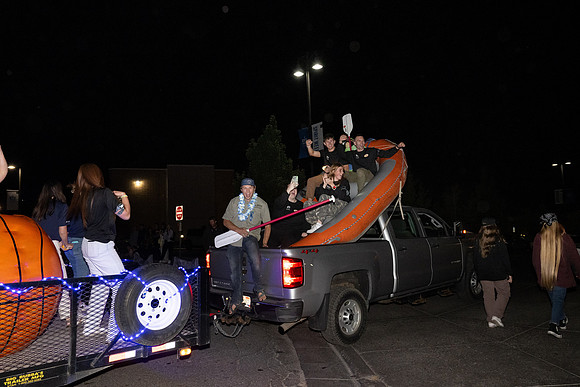 Spirit Week Parade - Oct 2024