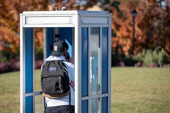 Phone Booth - Nov. 2025