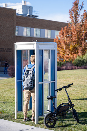 Phone Booth - Nov. 2025