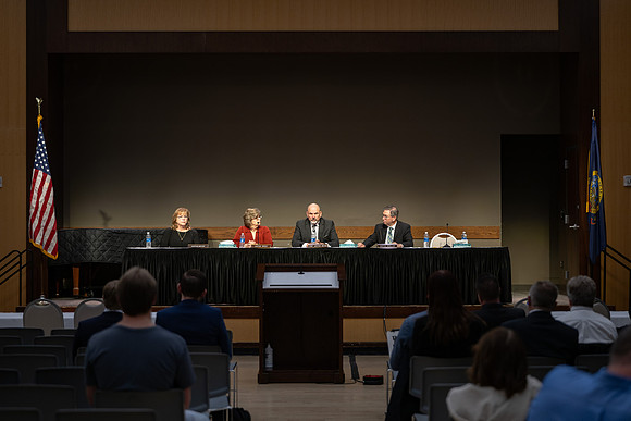 Idaho Supreme Court Visiting BYUI
