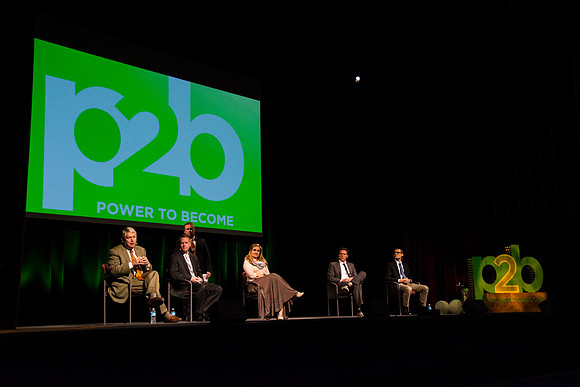 P2B panel discussion.
