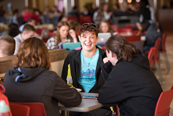 The new semester has begun at BYU-Idaho and students are already getting into the school spirit.