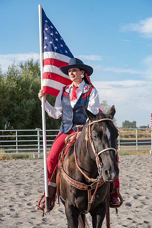 Julie Lee is an Americana horseback rider and has been affiliated with teaching at BYU-Idaho.