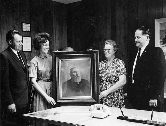 John L. Clarke served as President of Ricks College from 1944 to 1971.