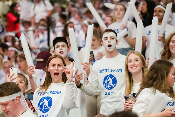 BYUI vs Provo Basketball Game - Feb 2025