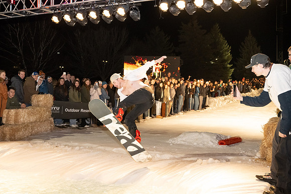 Pond Skimming - Feb 2025
