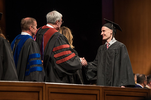 Convocation for the College of Business & Communications - July 2019