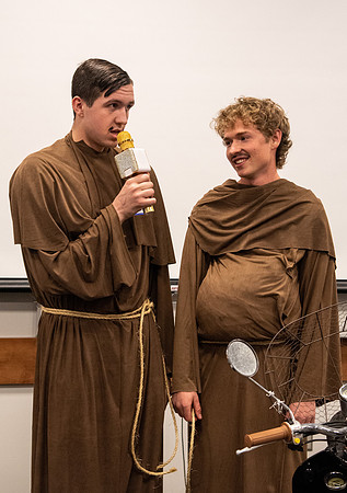 Members of the 108th Ward participate of Halloween Party at the STC.