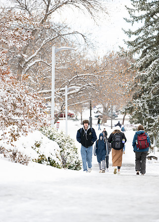Campus Snow - Nov 2024