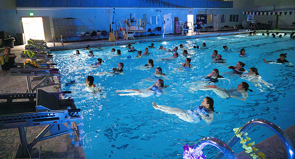 Water Aerobics Hawaiian Luau - May 2025
