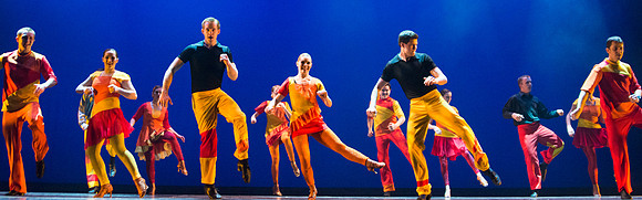 BYU-Idaho's Extravadance event features various different styles of dance from varoius regions of the world.