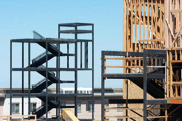 Preparation prior to construction lasted two and a half years. There are 581 drawing sheets that were prepared by architects and engineers and 1,200 pages of specifications to direct the contractor’s