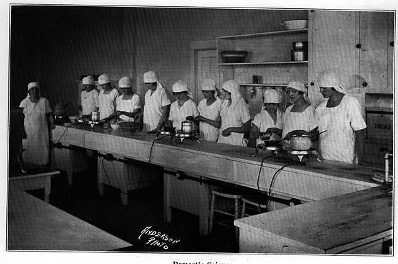 Ricks Academy Domestic Science 1926