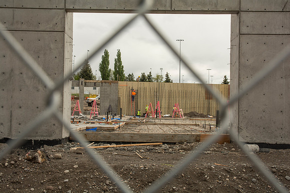 The building is expected to be completed and ready for use by Fall 2016.