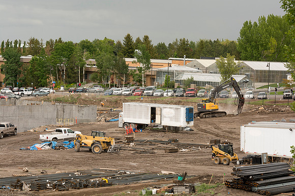 The new facility will sprawl across 108,000 square feet.