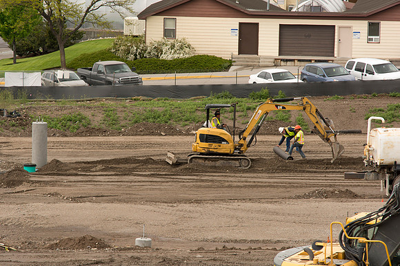 The building is expected to be completed and ready for use by Fall 2016.