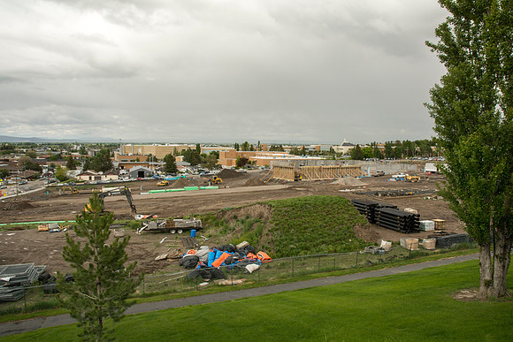 The new facility will sprawl across 108,000 square feet.