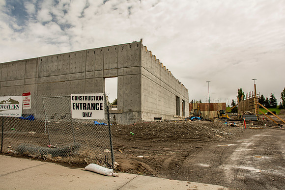 Groundbreaking for the Science and Technology building began on March 11, 2015.