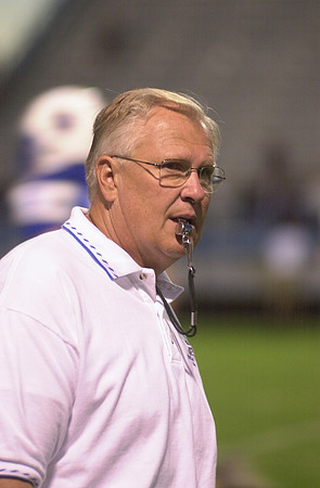 2001 - Coach Ron Haun
