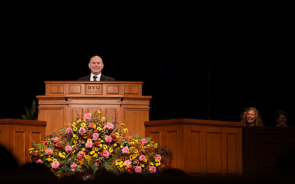 Elder Karl D. Hirst Devo - Nov 2025