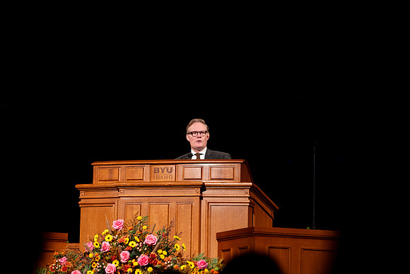 Elder Karl D. Hirst Devo - Nov 2025