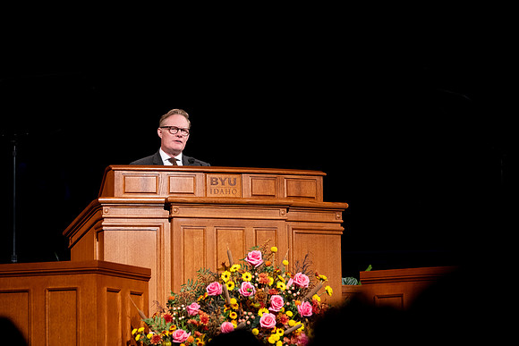 Elder Karl D. Hirst Devo - Nov 2025