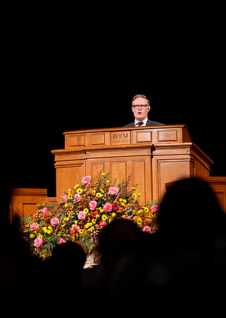 Elder Karl D. Hirst Devo - Nov 2025