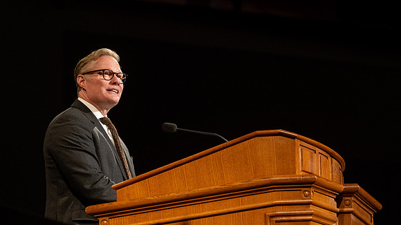 Elder Karl D. Hirst Devotional - Nov 2025