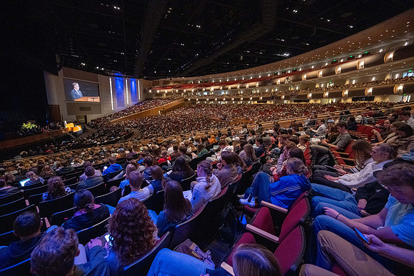 Elder Karl D. Hirst Devotional - Nov 2025