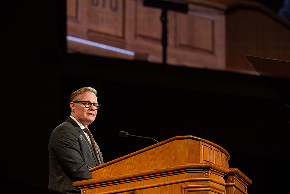 Elder Karl D. Hirst Devotional - Nov 2025