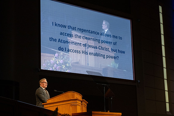 Elder Karl D. Hirst Devotional - Nov 2025
