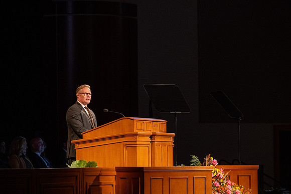 Elder Karl D. Hirst Devotional - Nov 2025