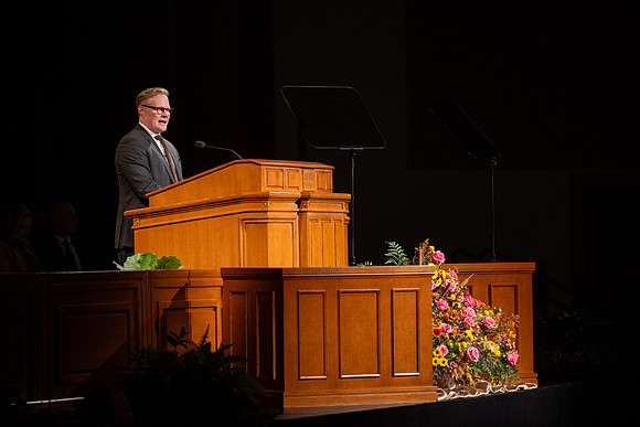 Elder Karl D. Hirst Devotional - Nov 2025