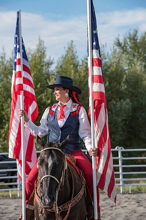 Julie Lee is an Americana horseback rider and has been affiliated with teaching at BYU-Idaho.