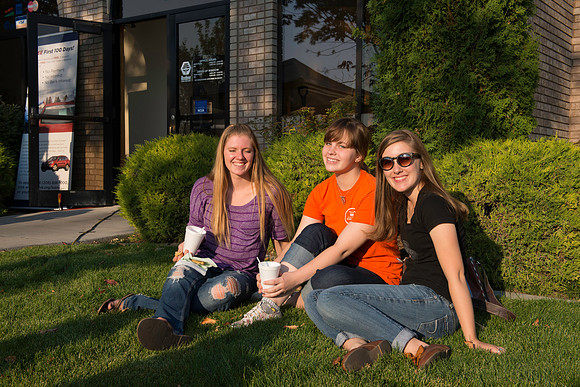 Beehive Credit Union welcomes BYU-Idaho students back for a new semester with free hotdogs and fun.