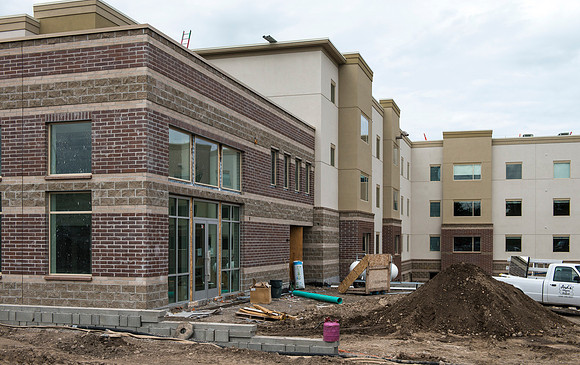 BYU-Idaho new housing construction project.