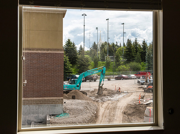 BYU-Idaho new housing construction project.