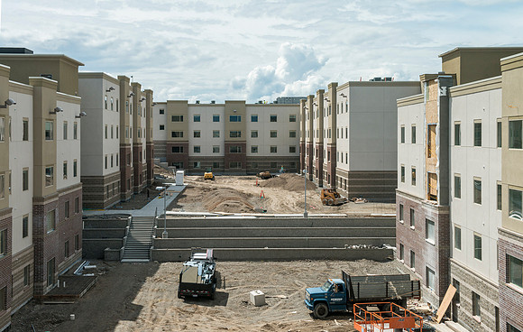 BYU-Idaho new housing construction project.