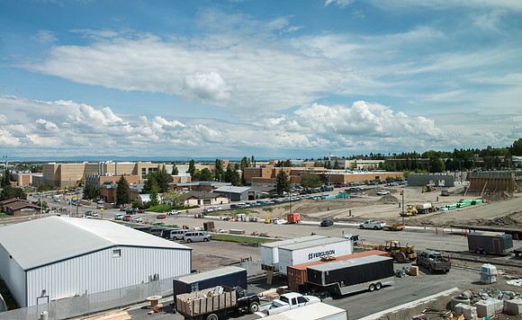 BYU-Idaho new building construction project.