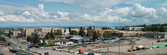 BYU-Idaho new building construction project.