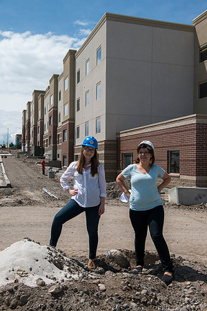 BYU-Idaho new housing construction project.